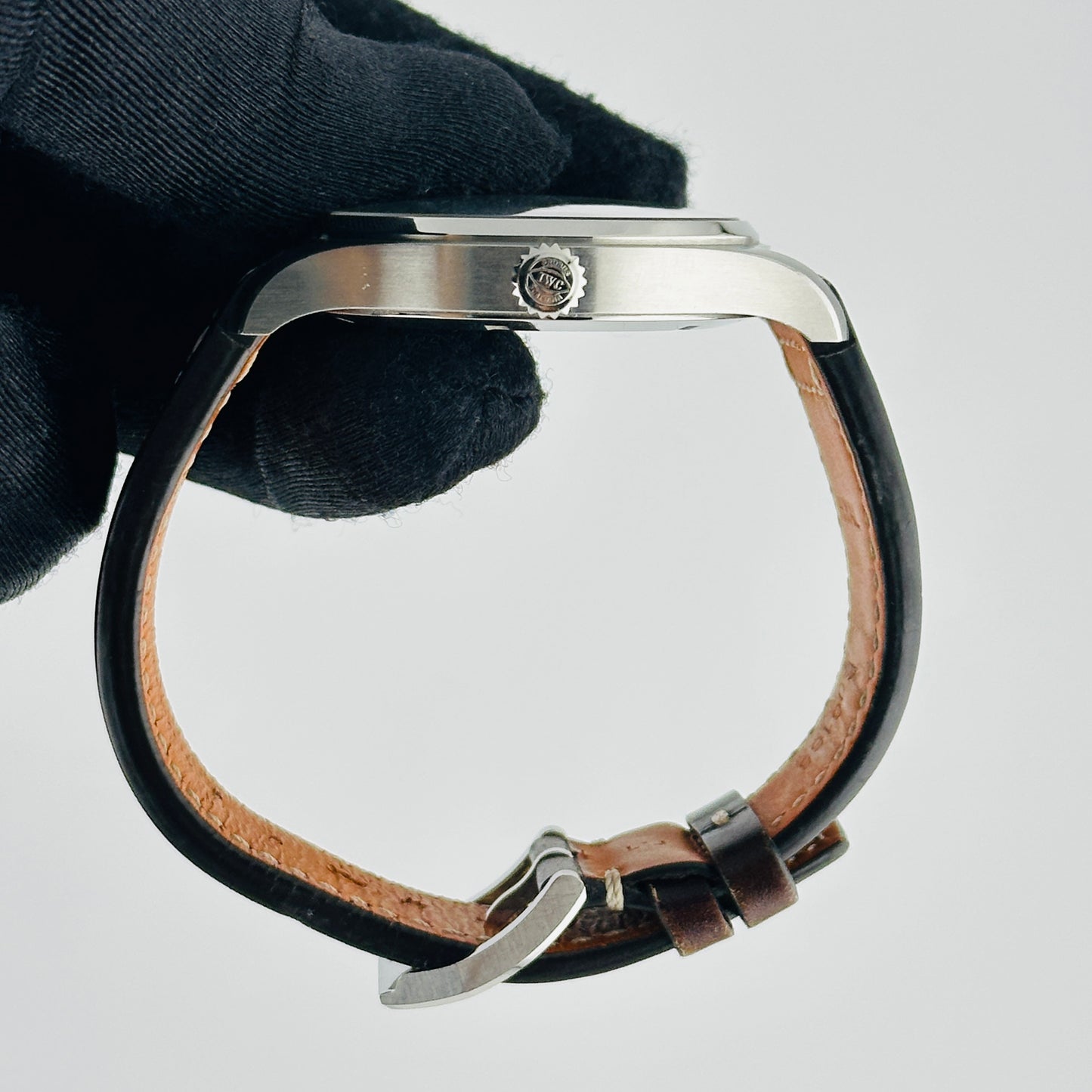 Iwc Pilot's Watch Mark XVIII Edition Brown Dial on Leather Band Ref. IW327003 Complete 2020 — view 5