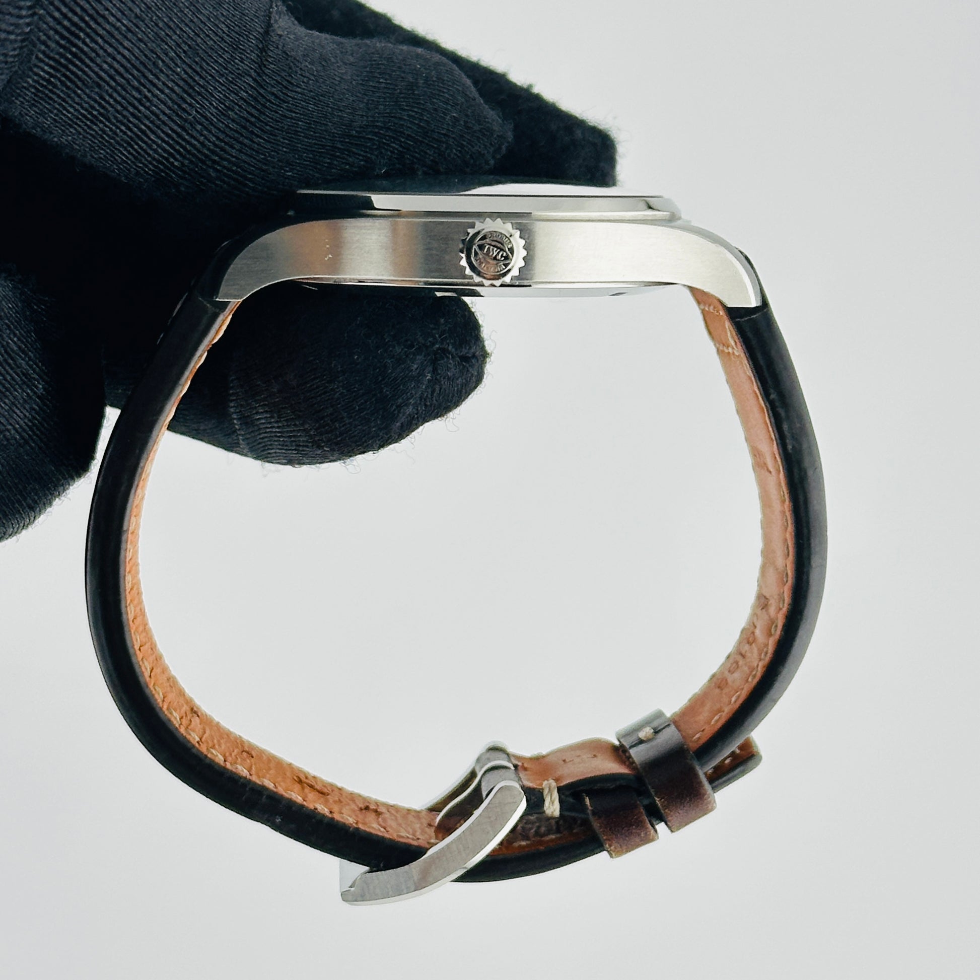 Iwc Pilot's Watch Mark XVIII Edition Brown Dial on Leather Band Ref. IW327003 Complete 2020 — view 5