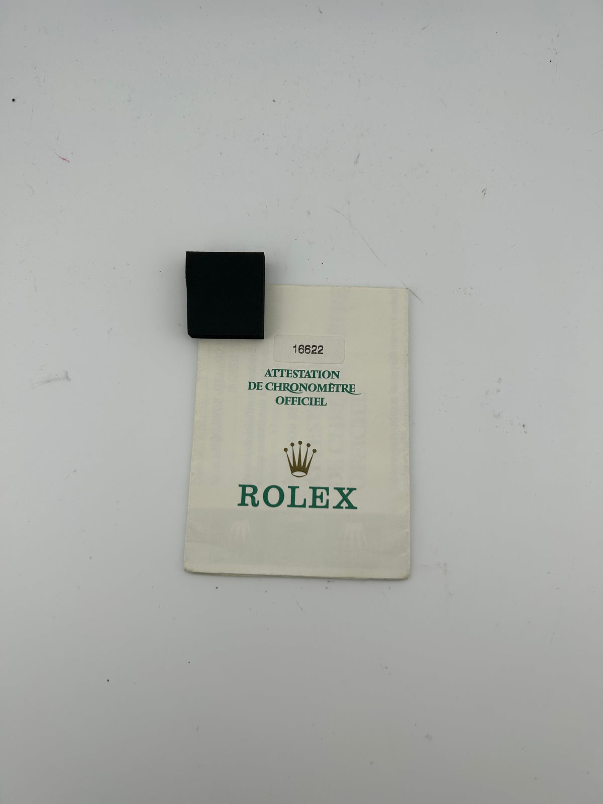 Rolex Yacht Master Platinum Dial on Oyster Steel Bracelet Ref. 16622 Papers 2000 — view 7