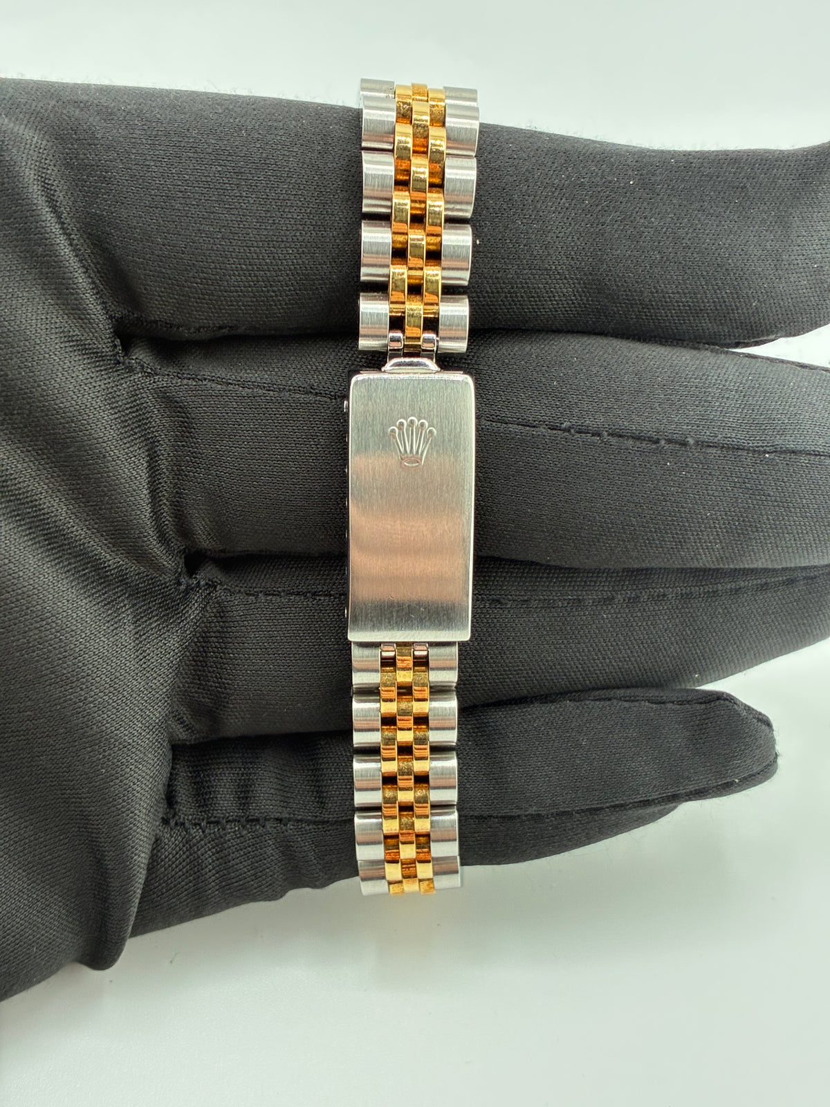 Rolex Datejust Lady Champagne Stick Dial on Jubilee Ref. 69173 1991 — view 4