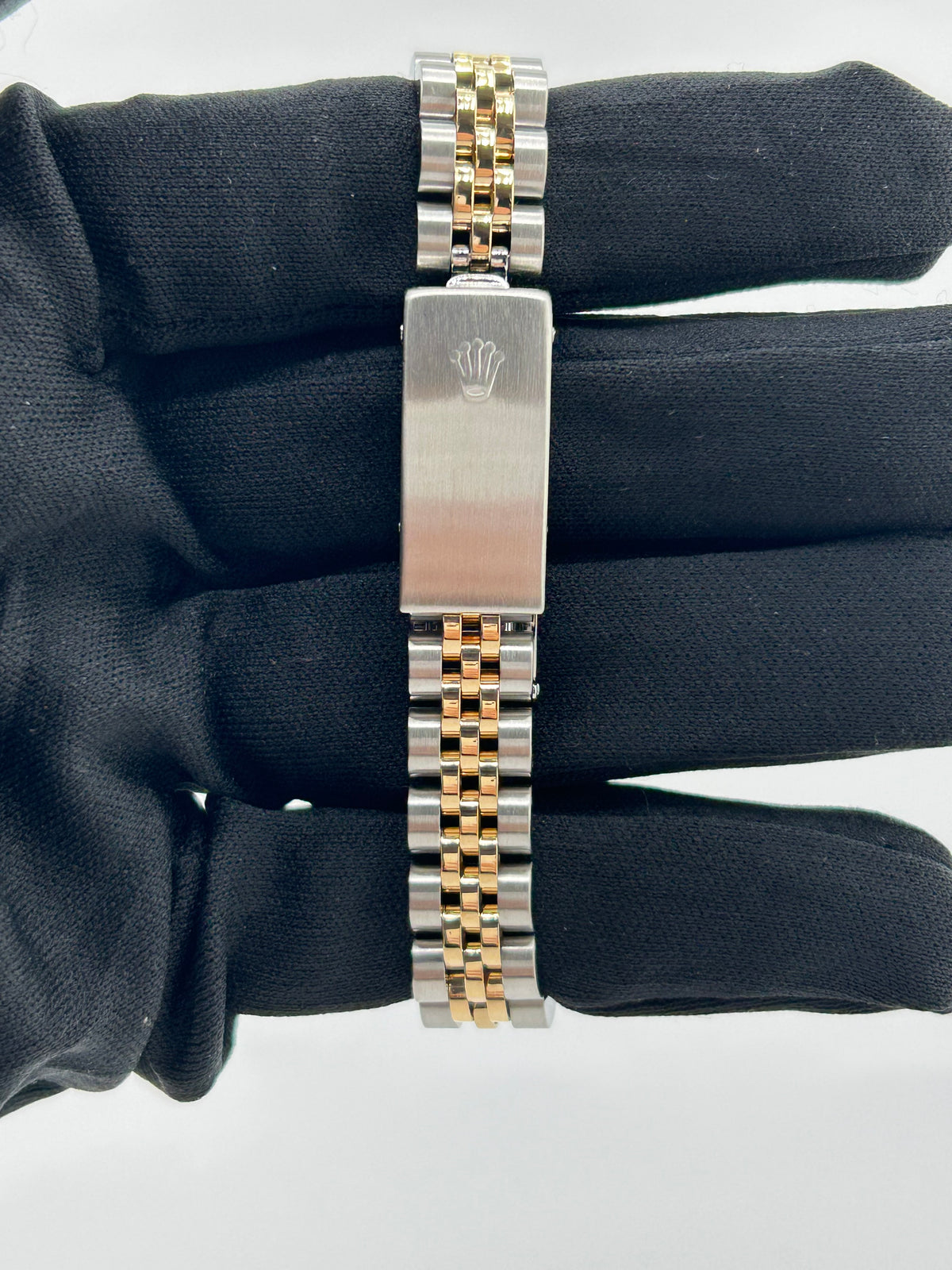 Rolex Datejust Lady Champagne Diamond Dial on Jubilee Ref. 69173 Papers 1999 — view 4