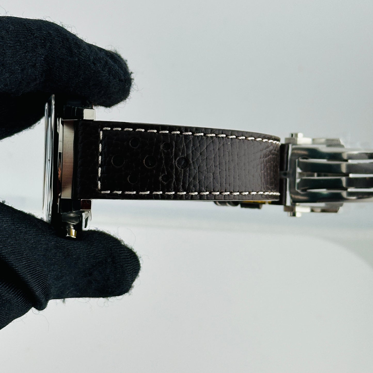 Breitling Top Time Green Dial on Leather Strap Ref. AB01762A1L1X1 Card 2025 — view 4