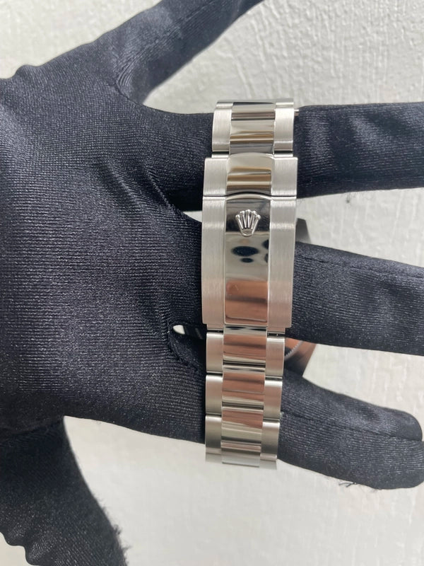 Rolex Sky Dweller Black Dial on Oyster Ref 326934 with New Style Card White 2017