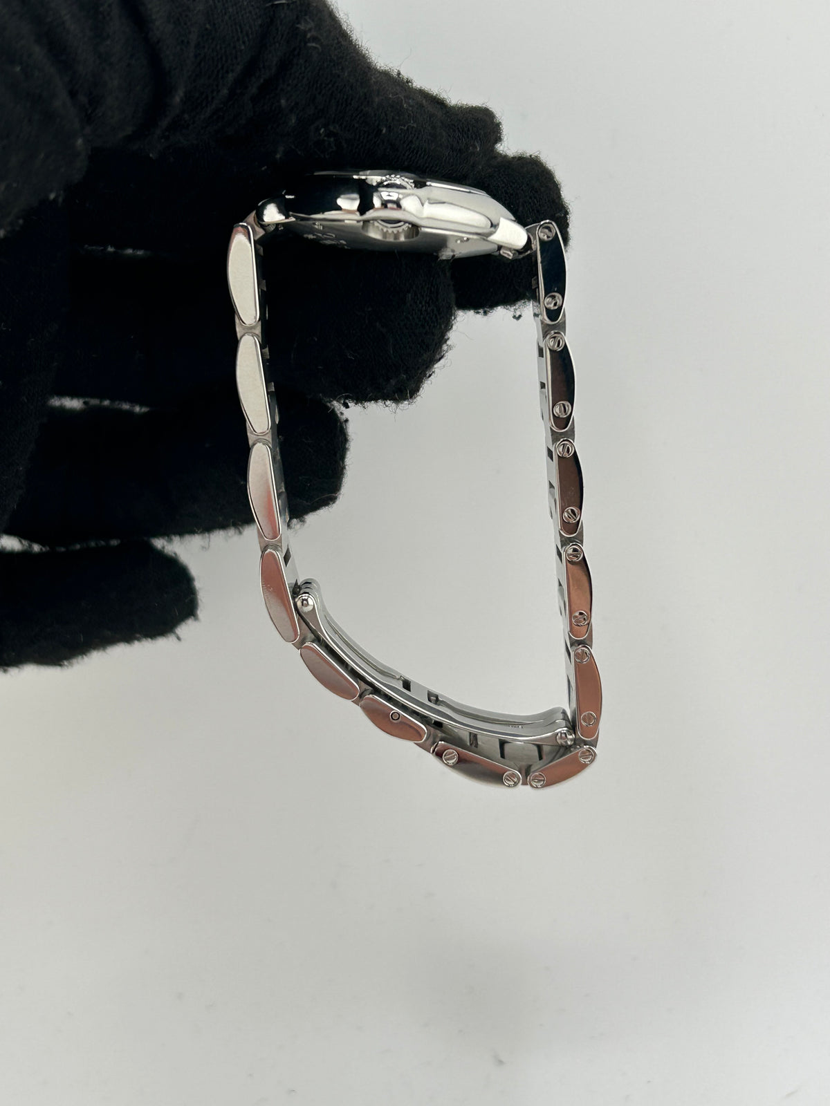Cartier Ballon Bleu 28 Silver Diamond Dial on Stainless Steel Bracelet Ref. WE902073 Card 2019 — view 5