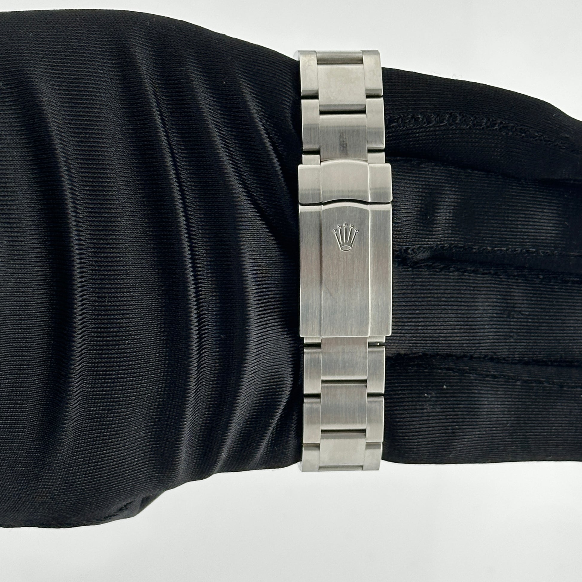 Rolex Oyster Perpetual Am Tiffany Stick Dial on Oyster Bracelet Ref. 116000 Card 2014 — view 3
