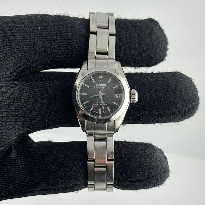 Tudor Princess Oysterdate Grey Dial on Oyster Folded Bracelet Ref. 92300