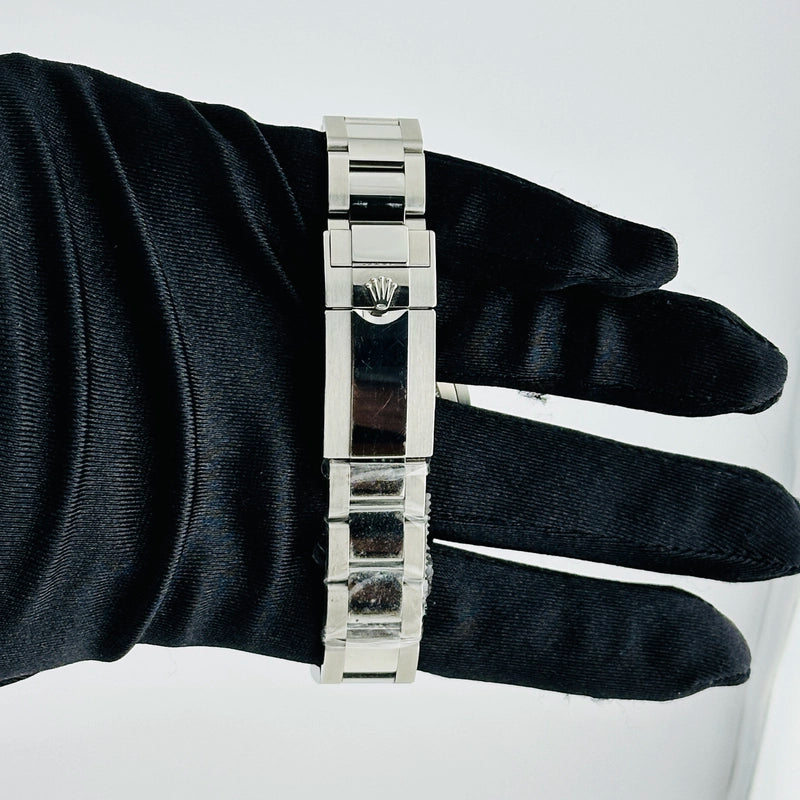Rolex GMT-Master II "Sprite" Black Dial on Oyster Ref 126720VTNR with New Style Card Green 2025