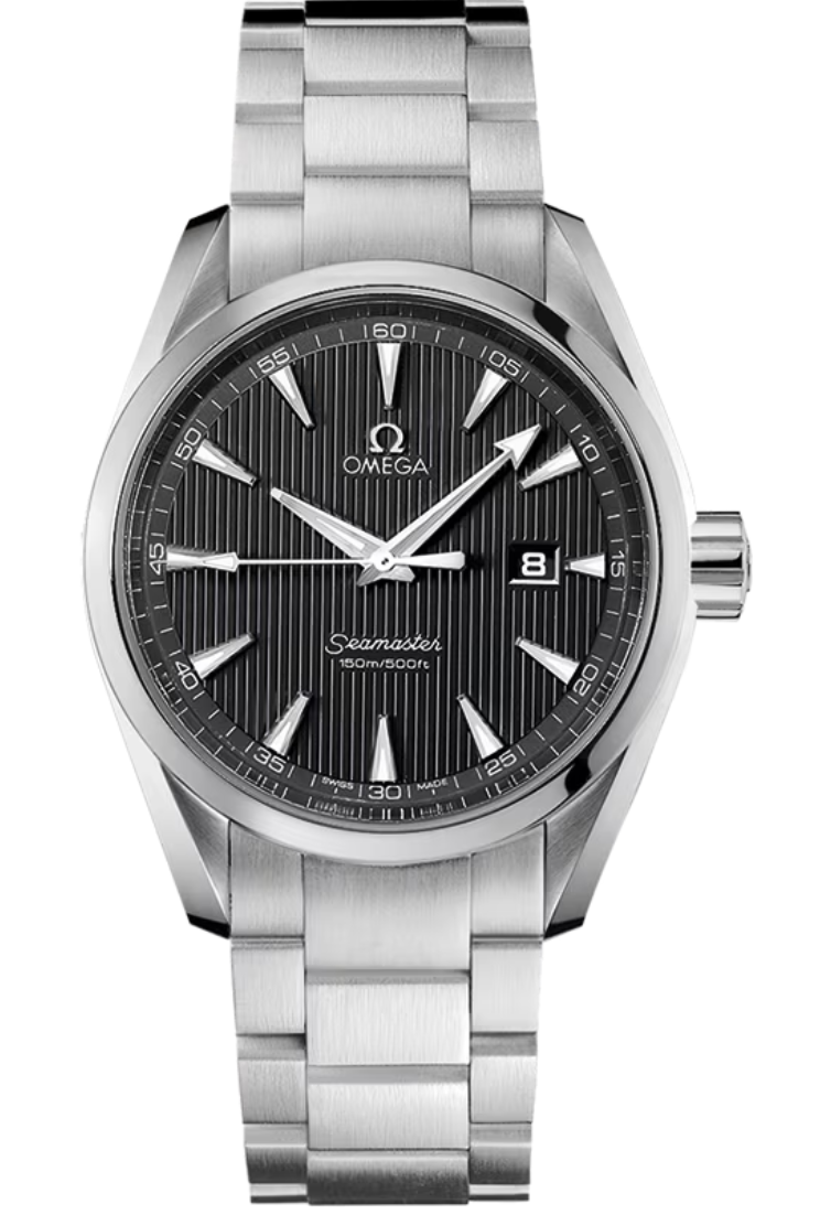 Omega Seamaster 150m Gray Dial on Stainless Steel Bracelet Ref. 231.10.39.61.06.001