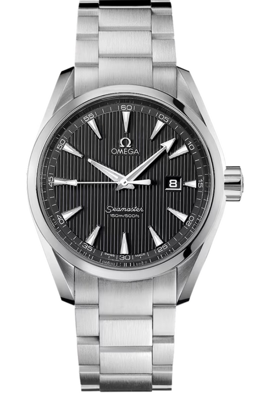 Omega Seamaster 150m Gray Dial on Stainless Steel Bracelet Ref. 231.10.39.61.06.001