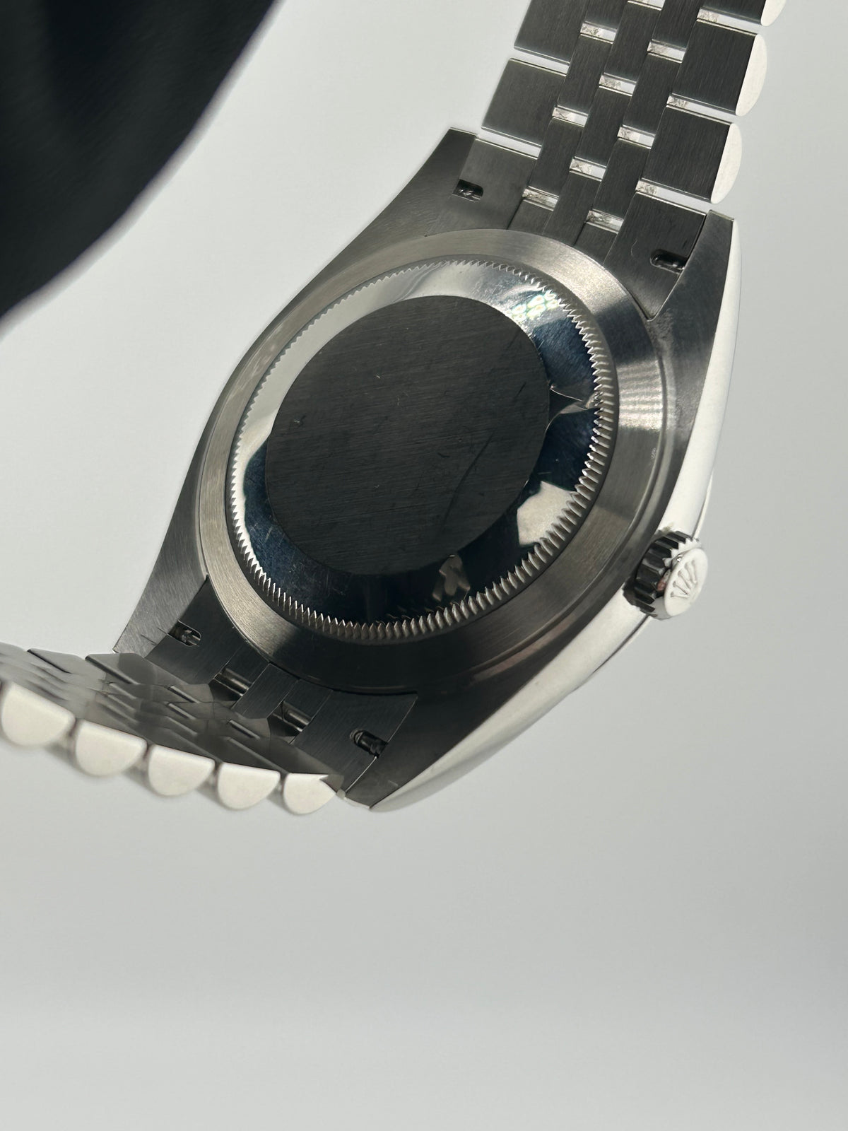 Rolex Datejust 41 Dark Rhodium Dial on Jubilee Ref. 126300 Card 2019 — view 7