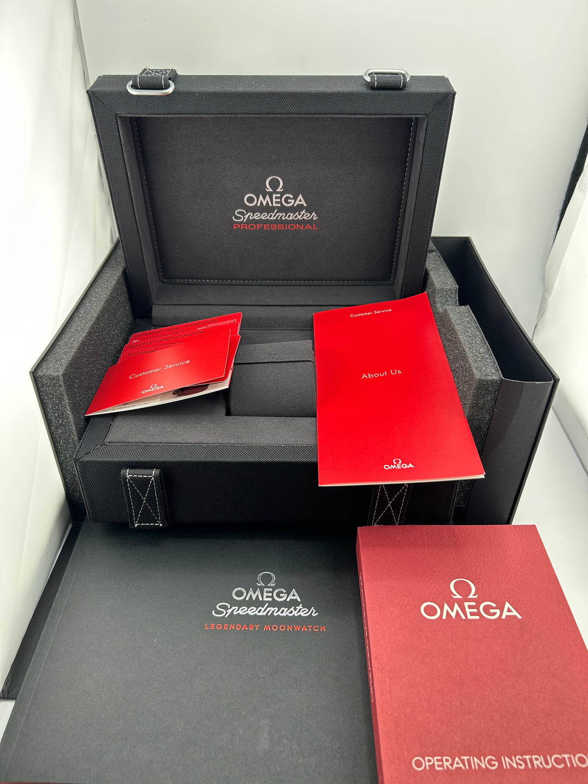 Omega Speedmaster Moonwatch Professional White Dial on Bracelet Ref. 310.30.42.50.04.001 Complete 2024 — view 7