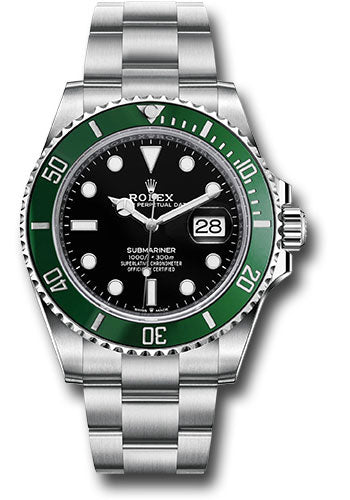 Rolex Submariner Black Dial on Oyster Ref. 126610LV Card 2022