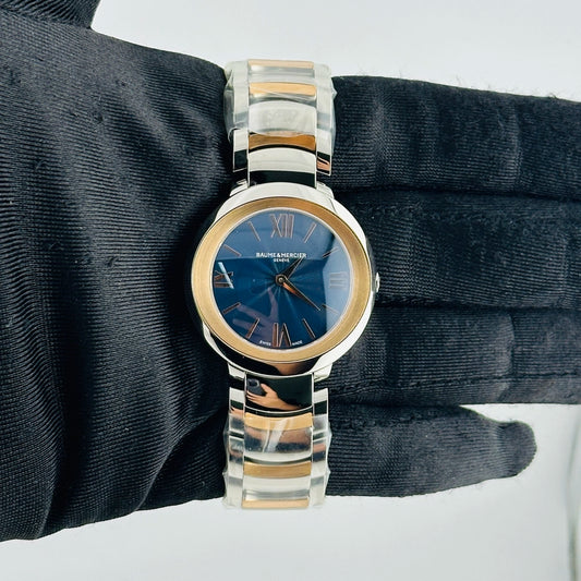 Baume & Mercier Promesse Blue Dial Ref M0A10251 with Card 2024