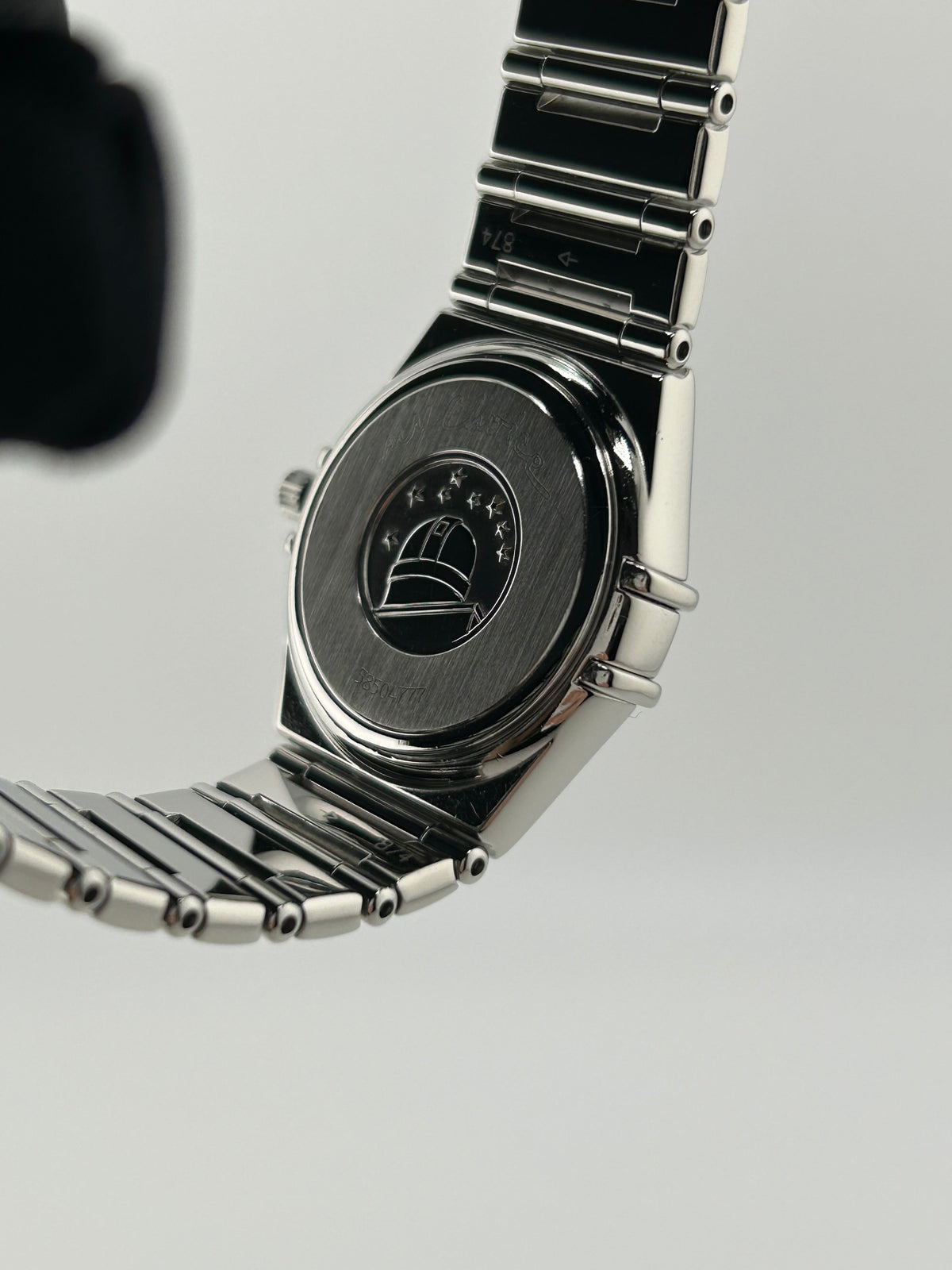 Omega Constellation Mini Gray Dial on Stainless Steel Bracelet Ref. 1561.51 — view 7