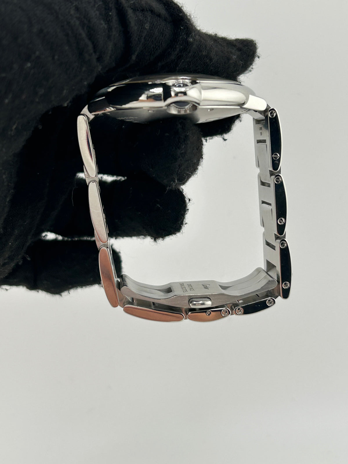 Cartier Ballon Bleu Silver Roman Numerals Dial on Stainless Steel Bracelet Ref. W69012Z4 Card 2017 — view 6