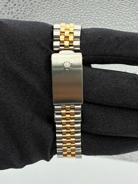 Rolex Datejust Champagne Diamond Factory Dial on Jubilee Ref. 16233 1995 — view 2