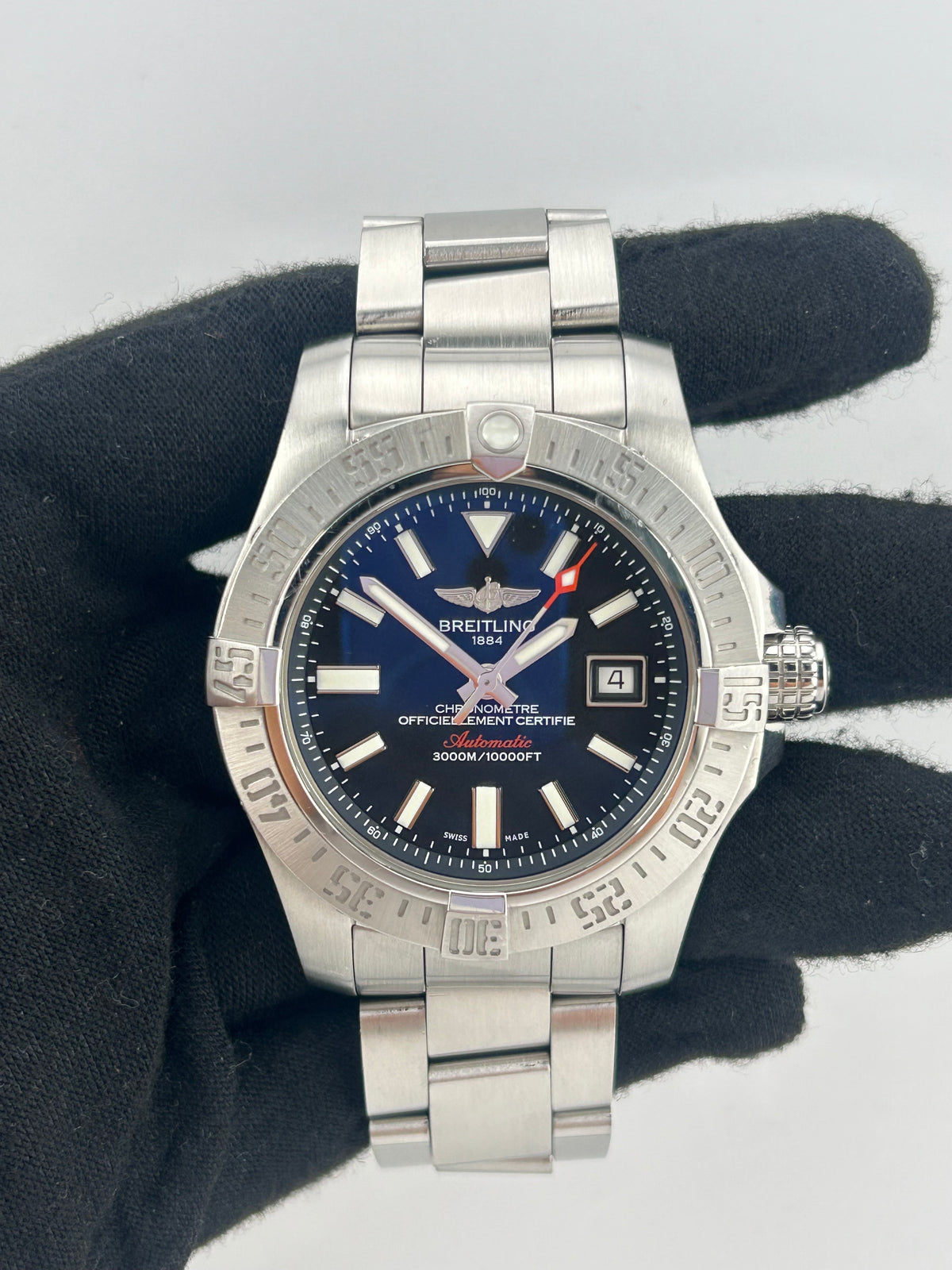 Breitling Avenger Black Dial Ref. A17331 with Box — view 2