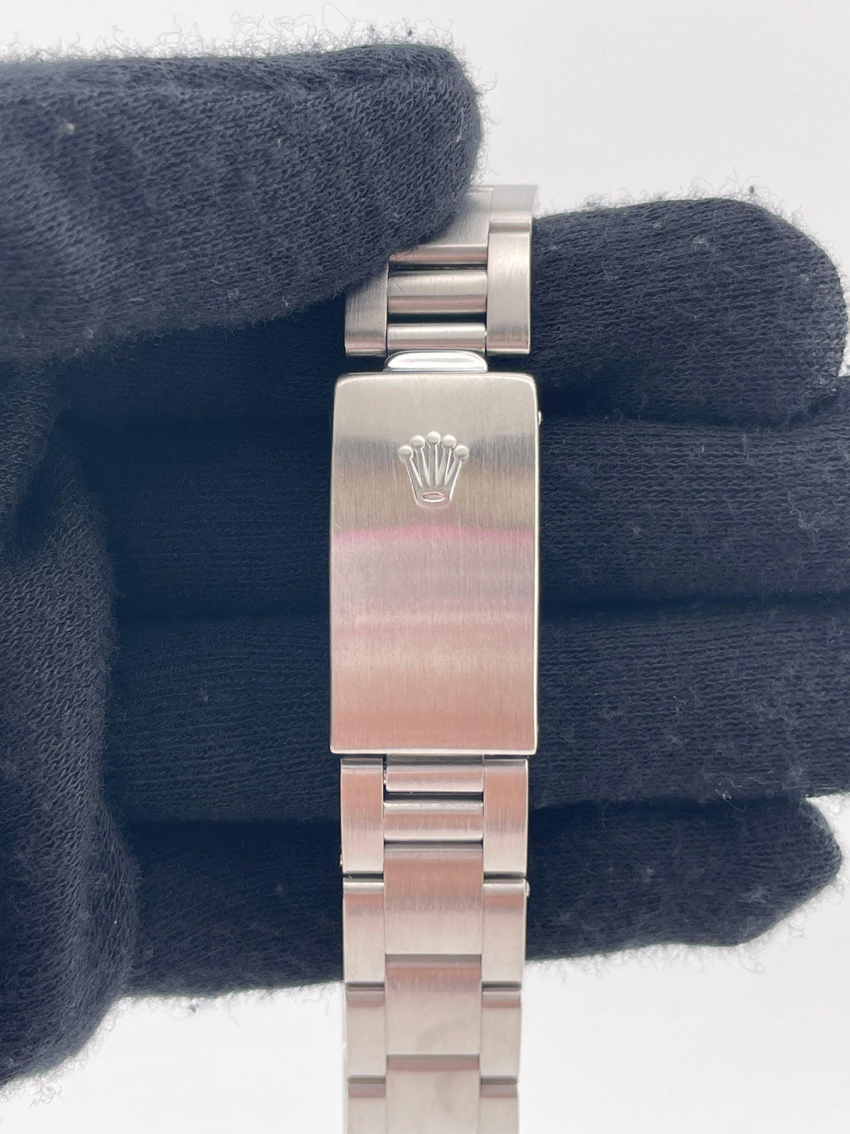 Rolex Oyster Perpetual Blue Dial on Oyster Bracelet Ref. 77080 Card 2014 — view 4