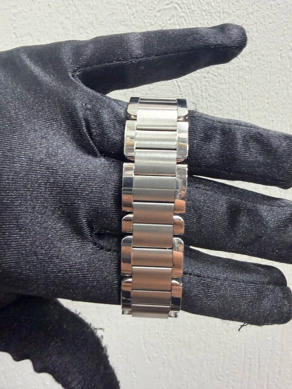 Cartier Tank Silver Dial Ref 3511