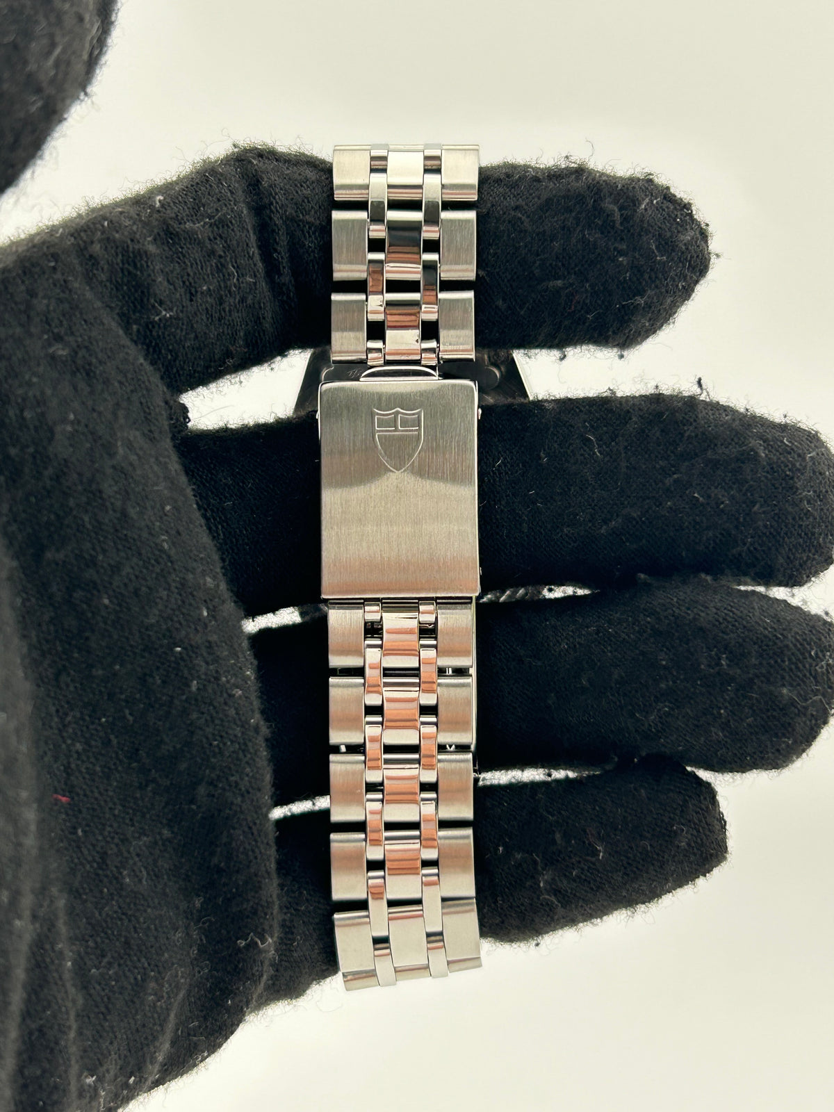 Tudor Prince Date Mini-Sub Black Dial on Stainless Steel Bracelet Ref. 73190 — view 4