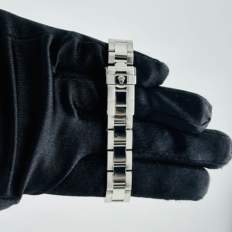 Rolex Yacht-Master Ladies Platinum Dial on Oyster Ref 169622