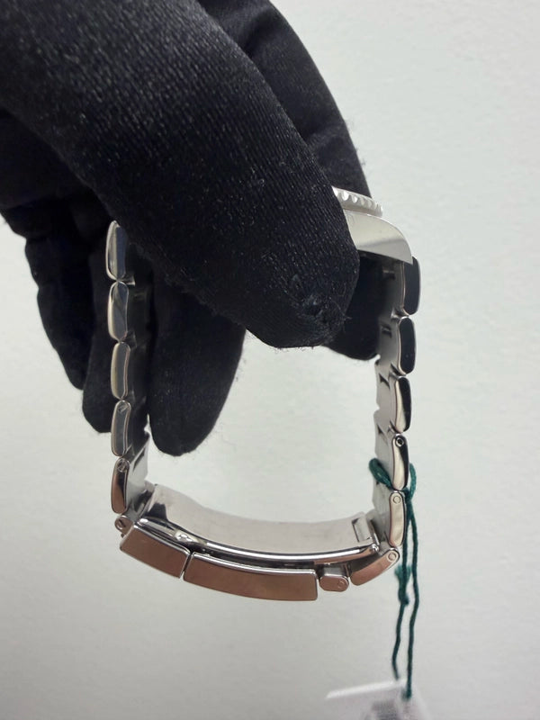 Rolex GMT-Master II Black Dial on Oyster Ref 116710LN with New Style Card White 2016