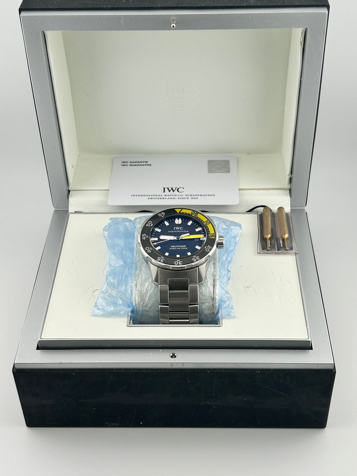 Iwc Aquatimer Black Dial Ref. IW356808 Complete 2013 — view 7