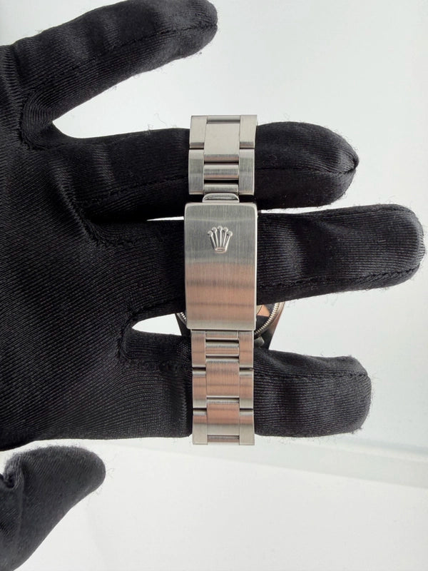 Rolex Air-King White Roman Dial on Oyster Ref 14000
