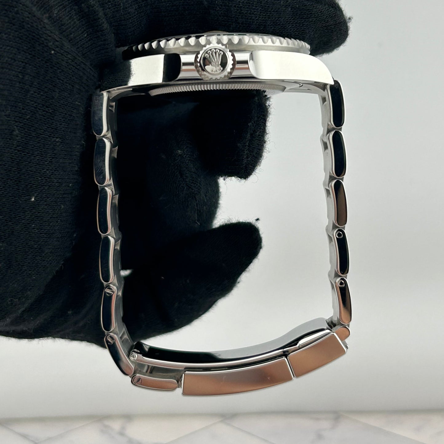 Rolex GMT-Master II "Sprite" Black Dial on Oyster Ref. 126720VTNR Card 2024 — view 6
