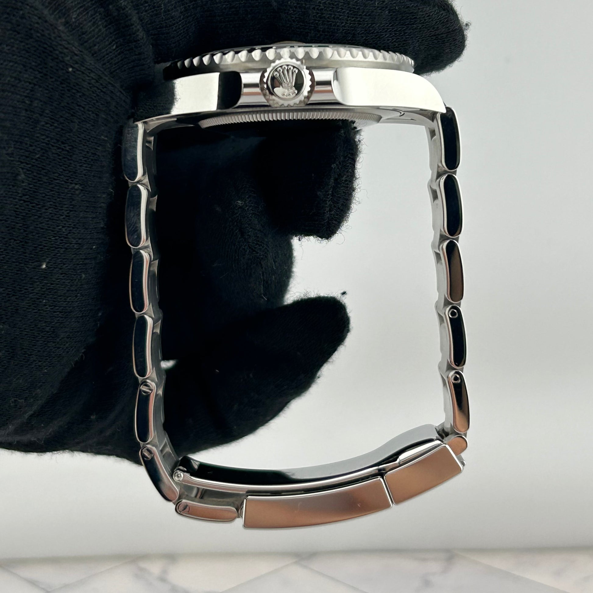 Rolex GMT-Master II "Sprite" Black Dial on Oyster Ref. 126720VTNR Card 2024 — view 6