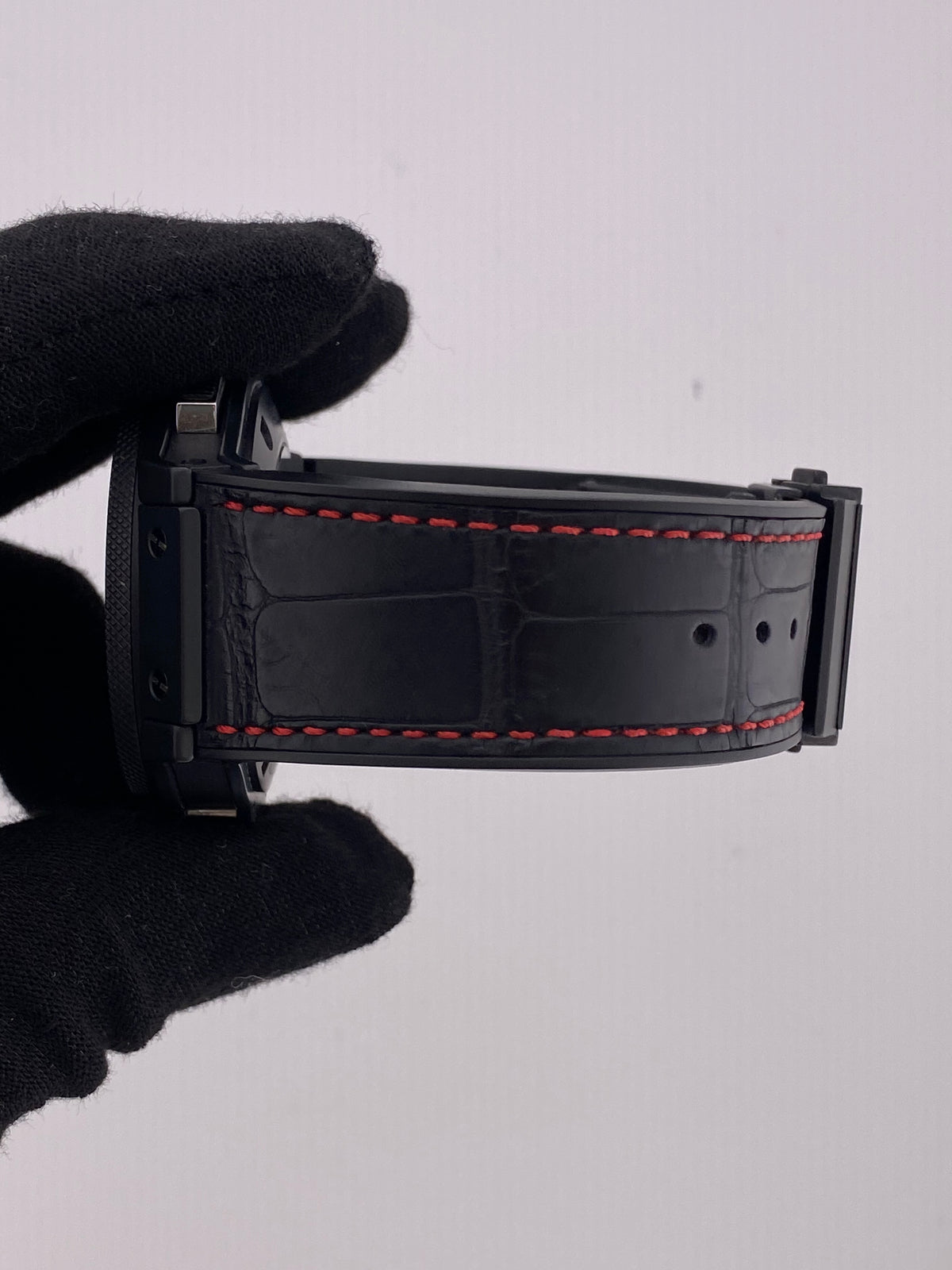 Hublot Big Bang Black Dial on Leather Strap Ref. 301.CI.1123.GR with Box — view 5
