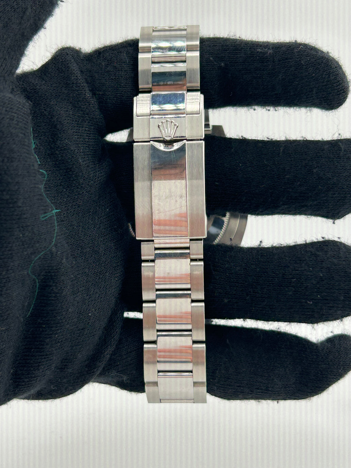 Rolex GMT-Master II "Sprite" Black Dial on Oyster Steel Bracelet Ref. 126720VTNR Card 2025 — view 4