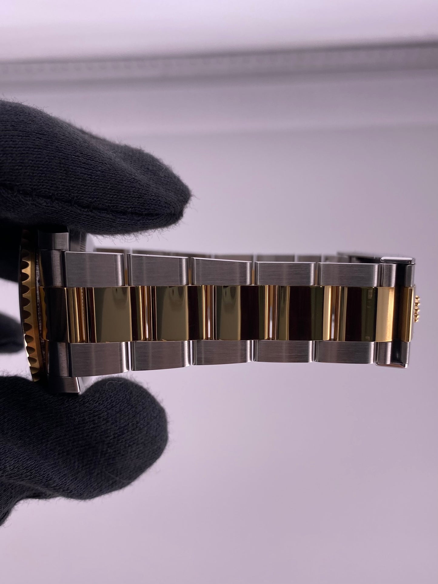 Rolex Submariner Black Dial on Oyster Bracelet Ref. 126613LN Card 2024 — view 5