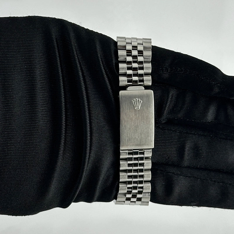 Rolex Datejust Silver Index Dial on Jubilee Ref 1601