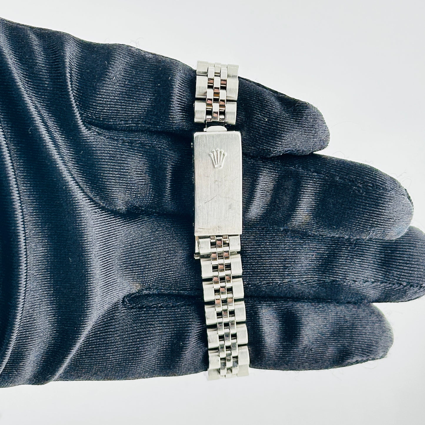 Rolex Datejust White Roman Dial on D Link Jubilee Bracelet Ref. 79174 2000 — view 4