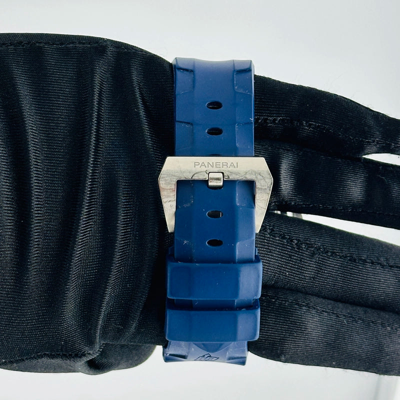 Panerai Submersible BMG-TECH B&P Blue Dial on Rubber Ref PAM00692 with Card 2021