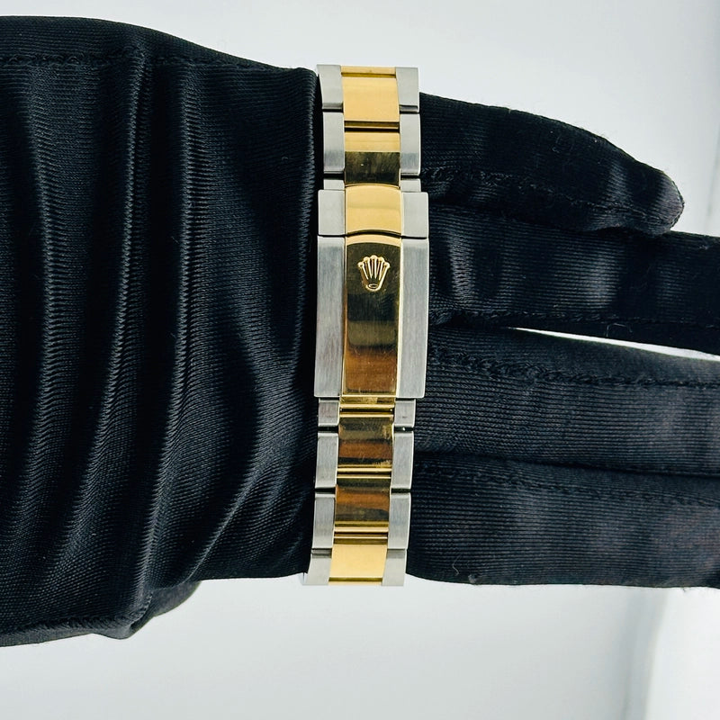 Rolex Datejust Champagne Stick Dial on Oyster Ref 116233