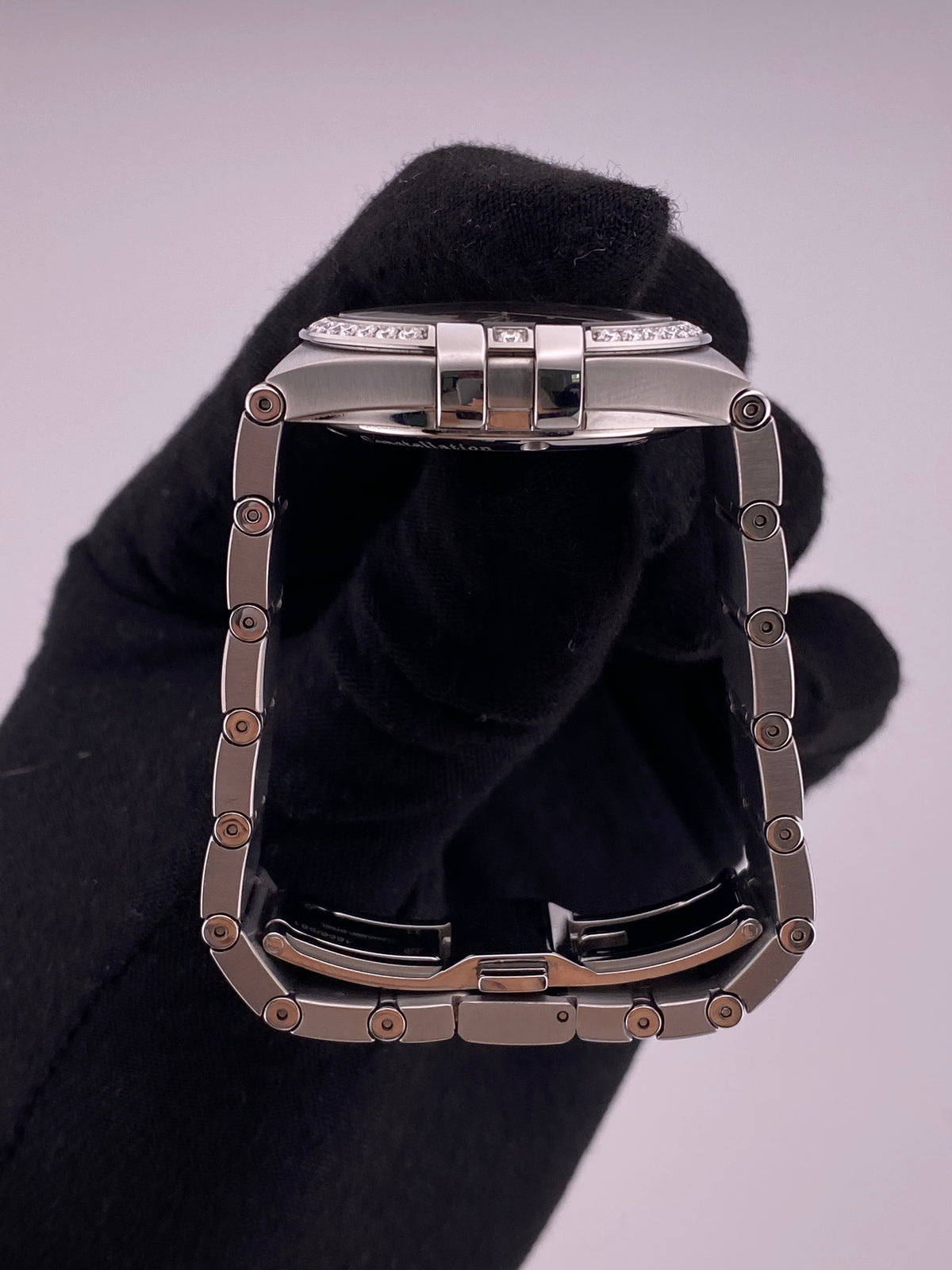 Omega Constellation Silver Dial on Stainless Steel Bracelet Ref. 123.15.35.20.02.001 Complete 2021 — view 6