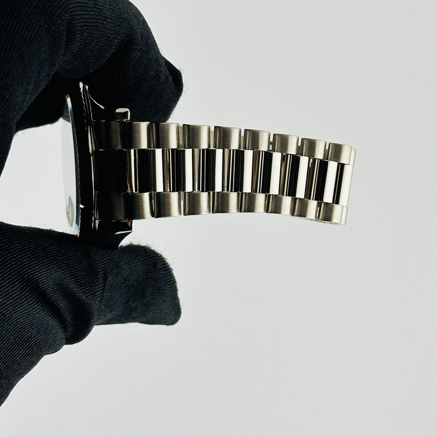 Rolex Day-Date Black Diamond Dial on President Ref. 218239 Card 2010 — view 5