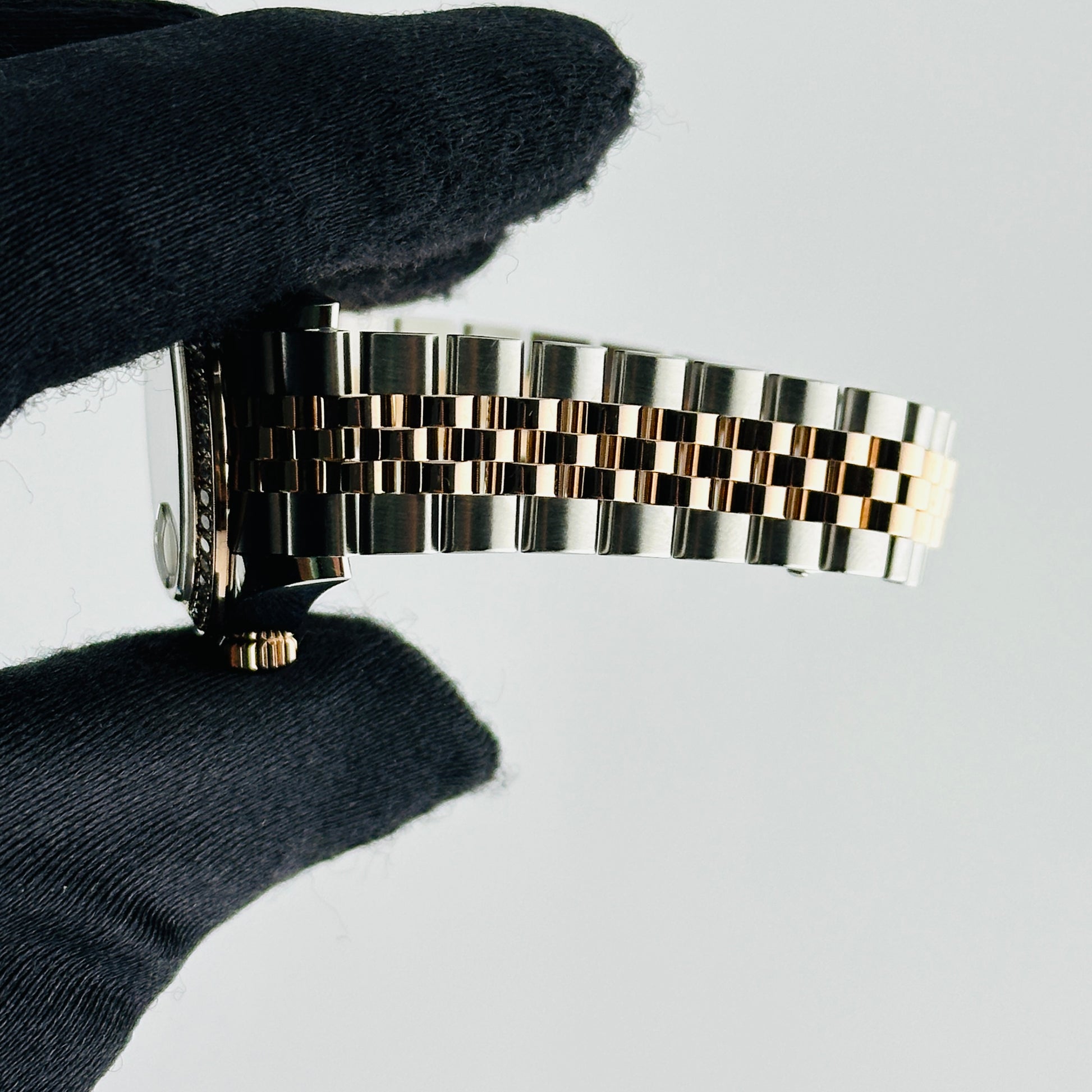 Rolex Datejust Lady Chocolate Diamond Dial on Jubilee Ref. 279381RBR Card 2018 — view 5