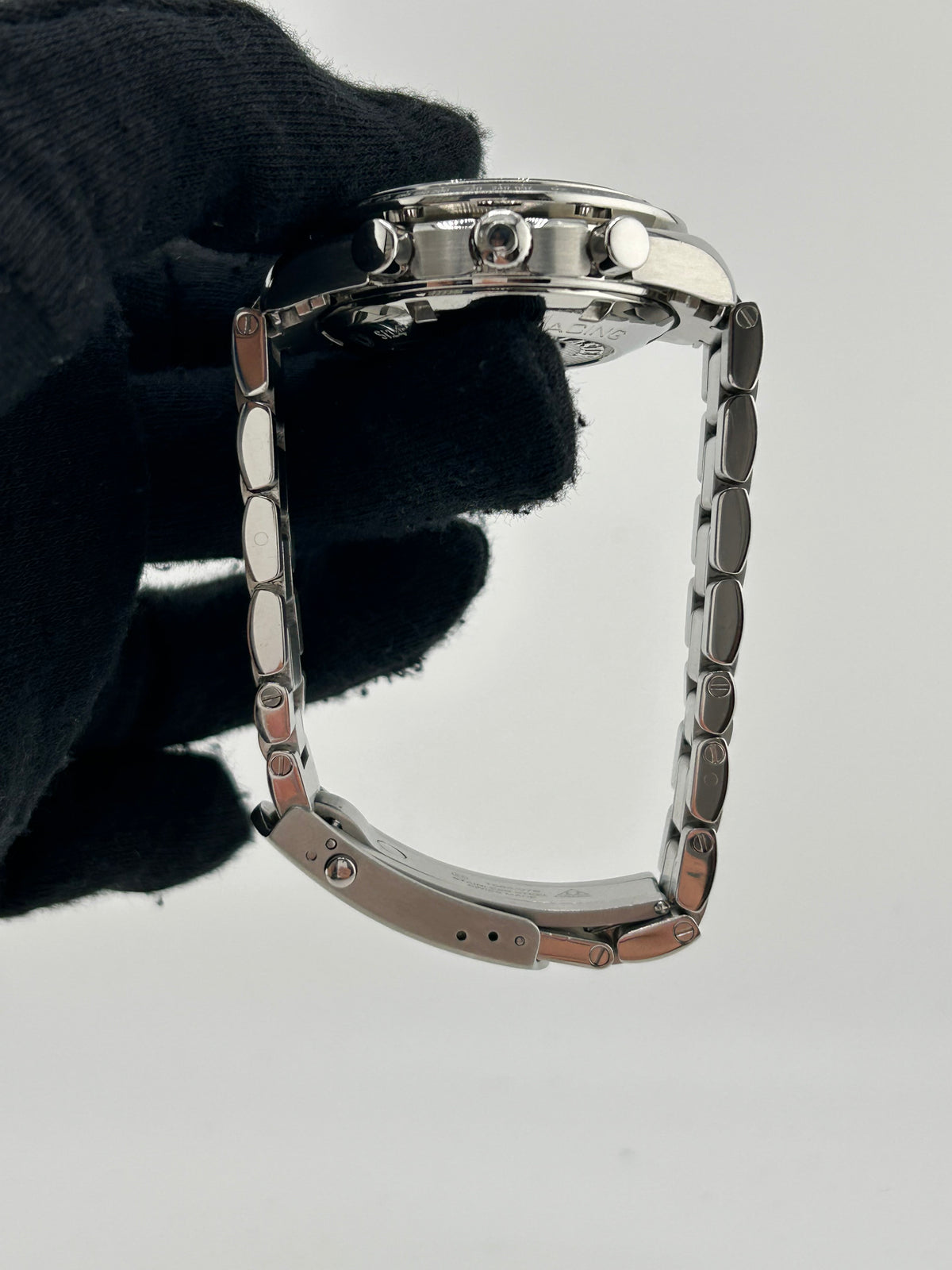 Omega Speedmaster Black Dial on Stainless Steel Bracelet Ref. 326.30.40.50.01.001 — view 6