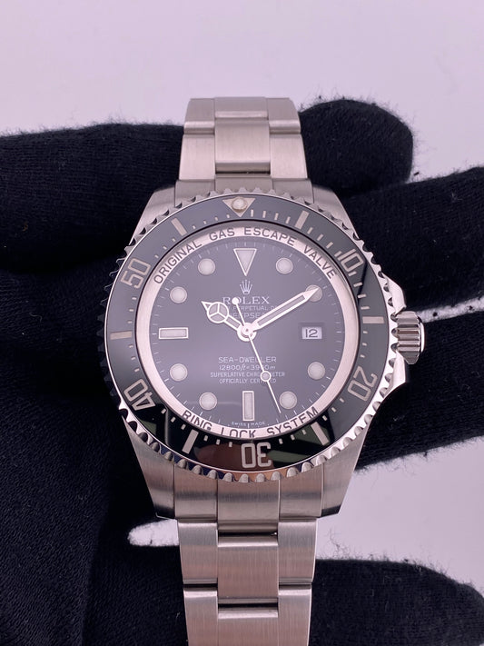 Rolex Sea-Dweller Deepsea Black Dial on Oyster Ref. 116660 Card 2008 — view 2