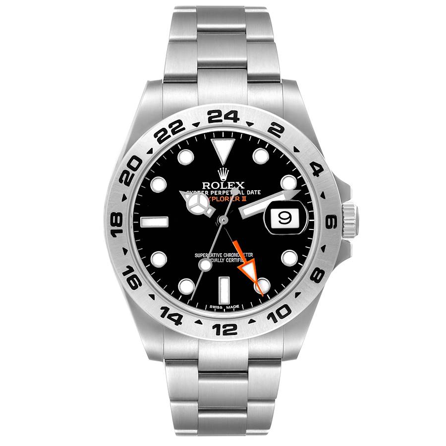 Rolex Explorer II Black Dial on Oyster Ref. 216570 Card 2020
