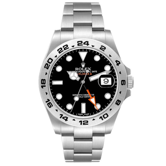 Rolex Explorer II Black Dial on Oyster Ref. 216570 Card 2020