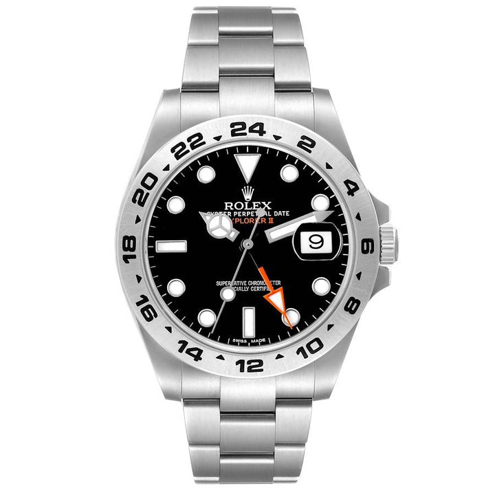 Rolex Explorer II Black Dial on Oyster Ref. 216570 Card 2020