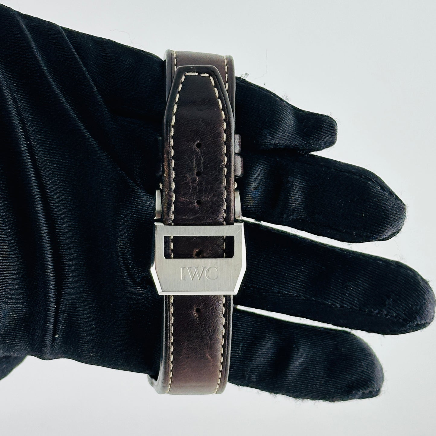Iwc Pilot's Ed. Antoine de St Exupery Brown Dial on Leather Ref. IW377713 Card 2020 — view 4