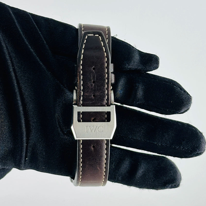 Iwc Pilot's Ed. Antoine de St Exupery Brown Dial on Leather Ref IW377713 with Card 2020