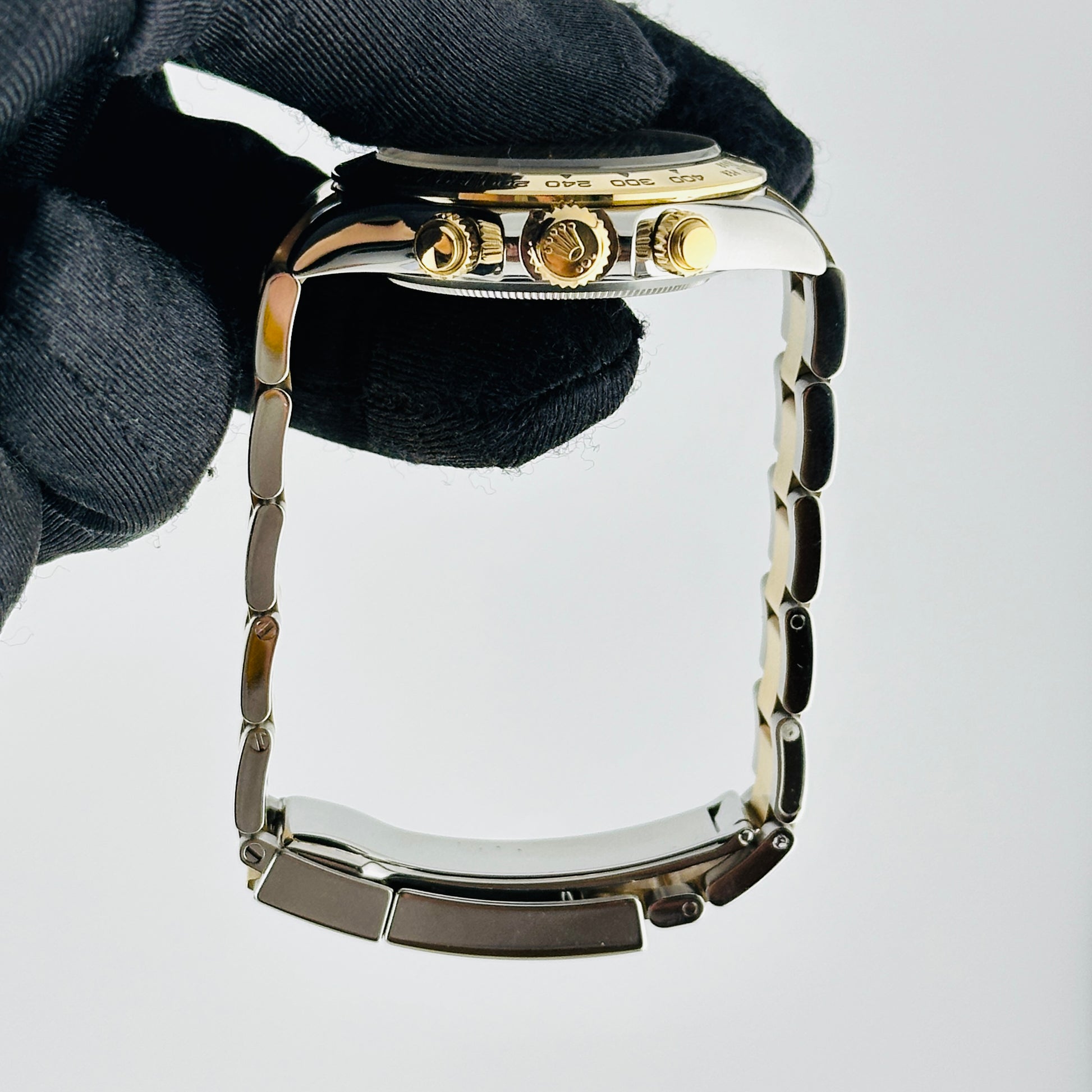 Rolex Daytona Champagne Index Dial on Oyster Bracelet Ref. 116503 2017 — view 6