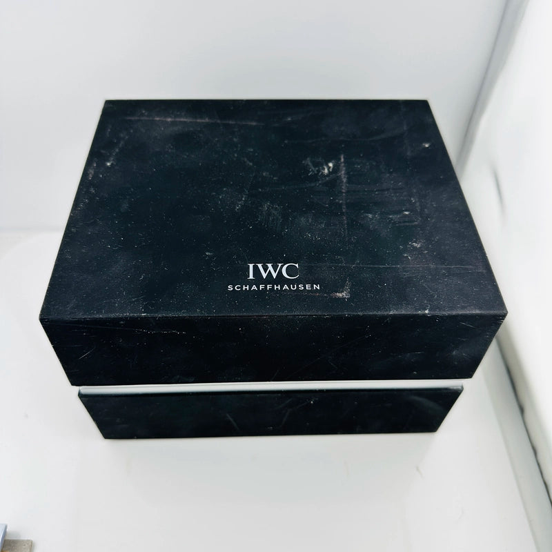 Iwc Pilot's Ed. Antoine de St Exupery Brown Dial on Leather Ref IW377713 with Card 2020