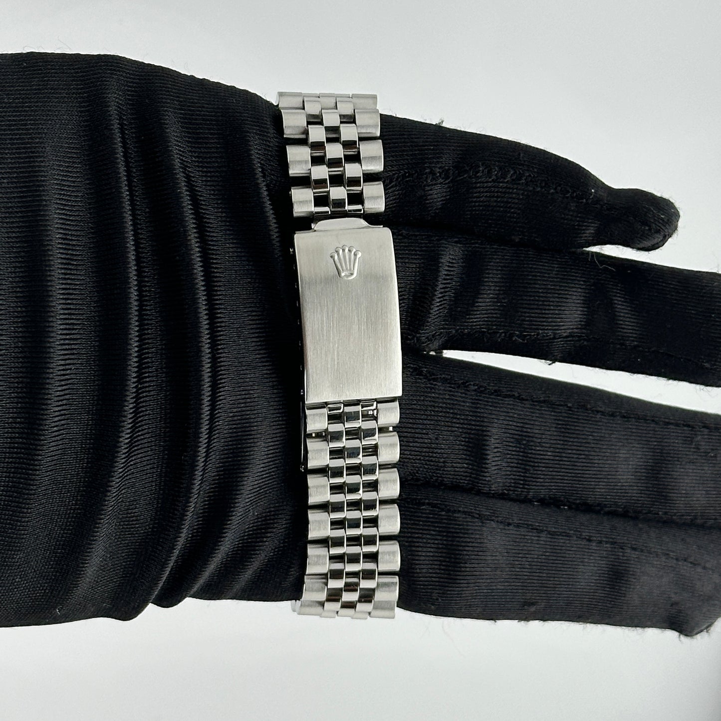 Rolex Datejust Silver Stick Dial on Jubilee Ref. 1603 1967 — view 3